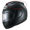 Arai typ-8 RX-7 CORSAIR difusery Frost-Black